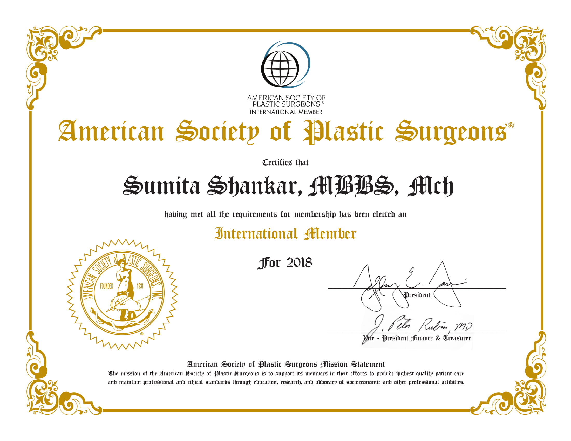 american_society _of _plastic _surgeons_certification